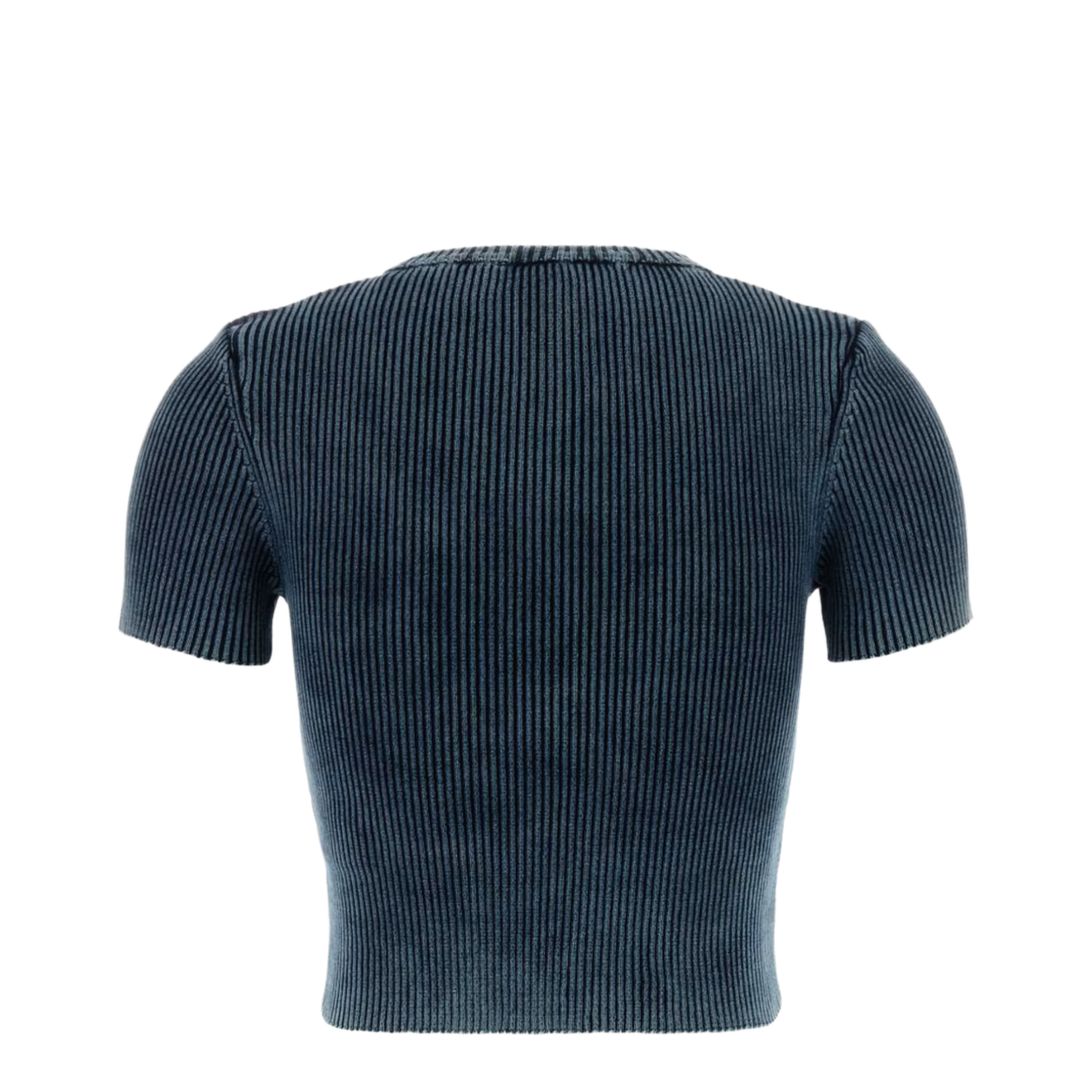 Clear Blue T-shirts and Polos - Image 2