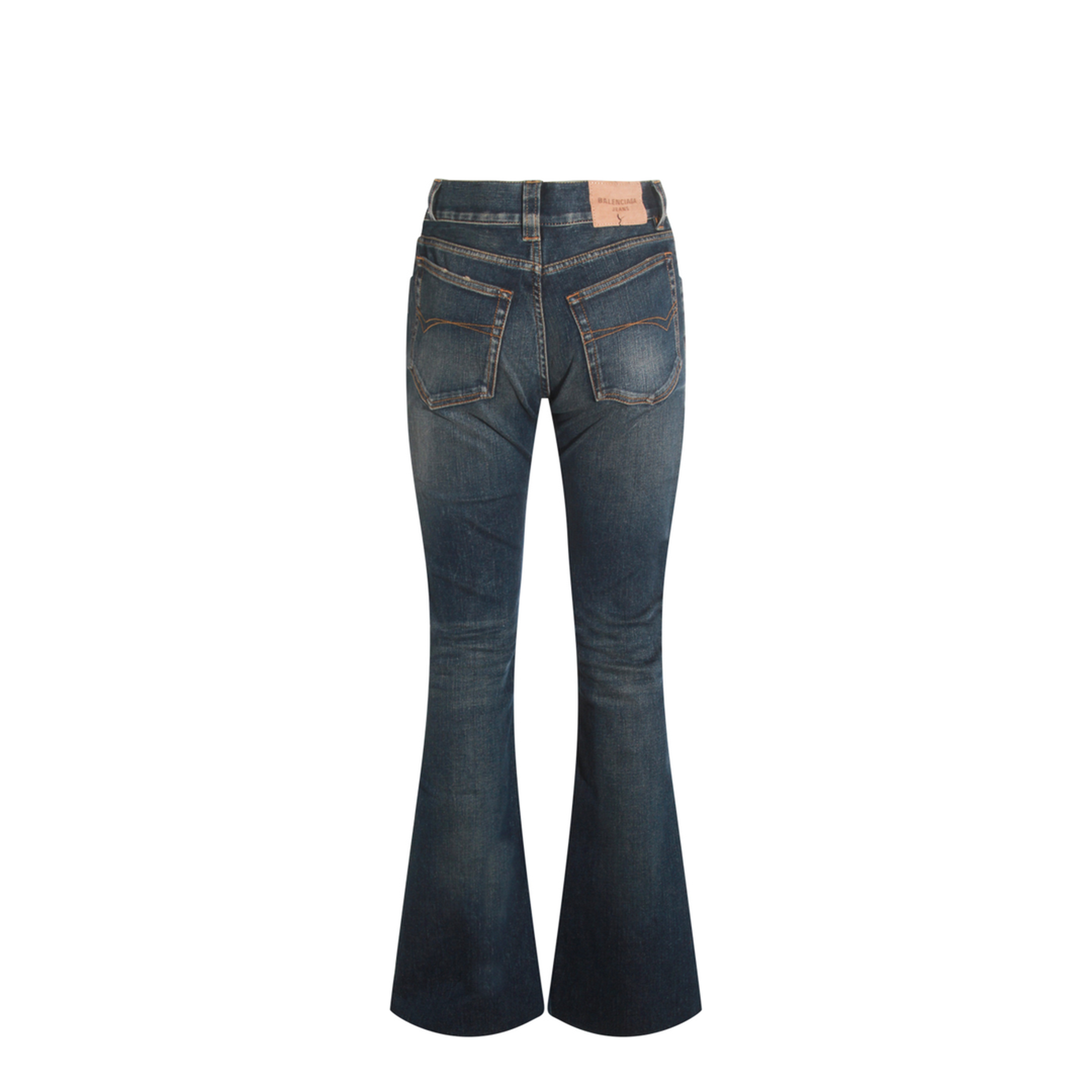 Slim Fit Bootcut Pants - Image 3