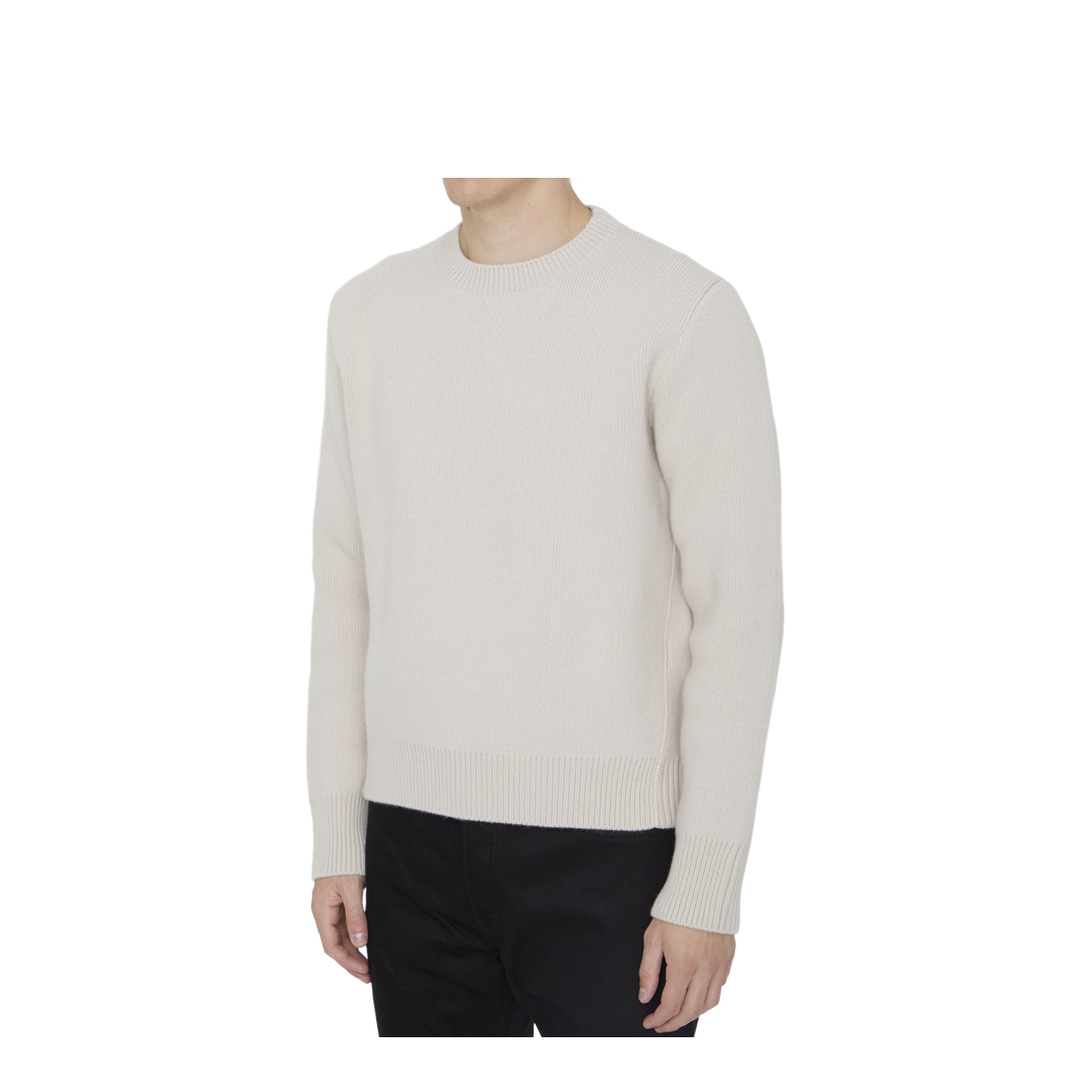 Wool and cashmere sweater - Image 2