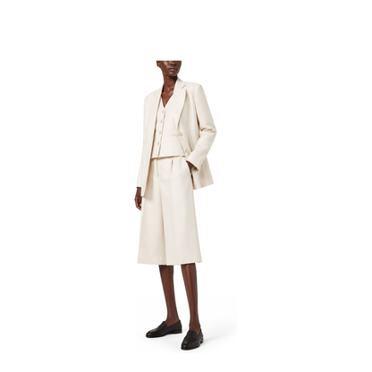 Gilet Calibri In Lino - Image 2
