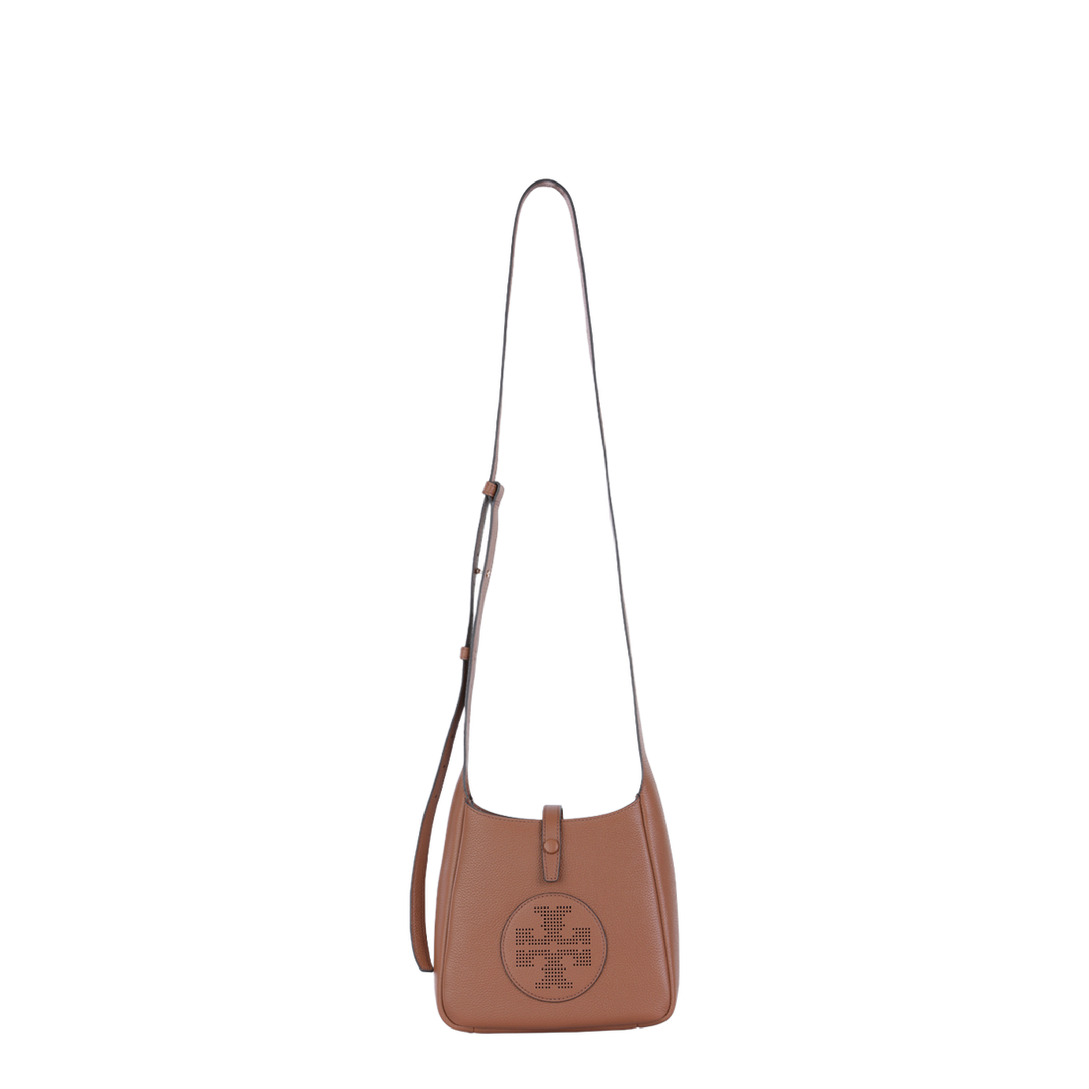 Miller Swing Pebbled Leather Crossbody Bag - Aged Tan - Image 2