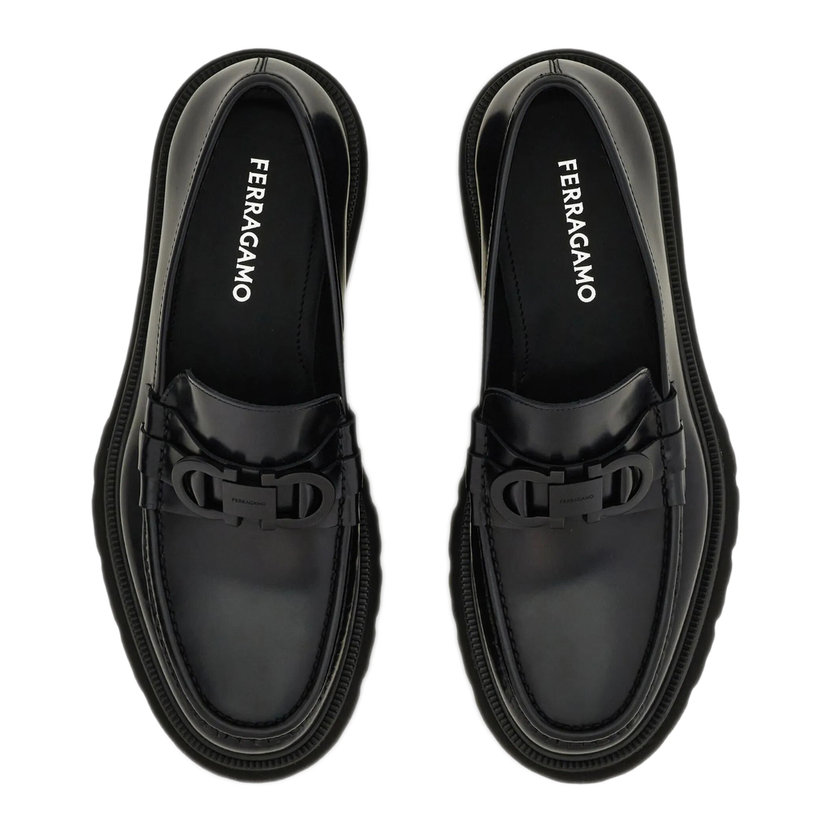 Gancini Ornament Loafers - Image 3