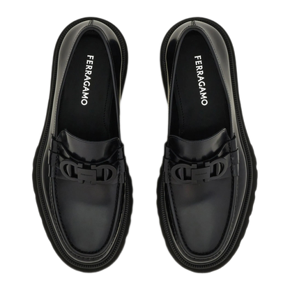 Gancini Ornament Loafers - Image 3