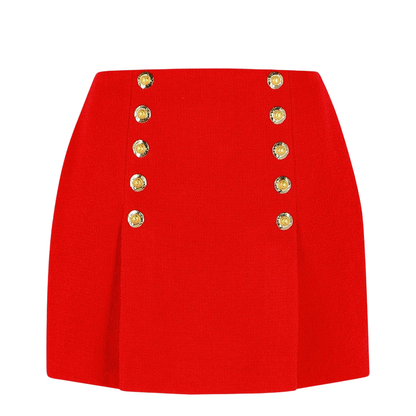 Women's Skirt Red - Image 1