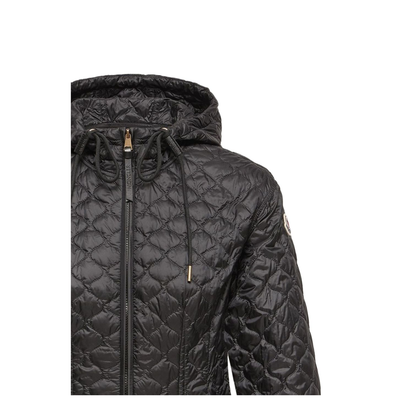 Black Nylon Arum Down Jacket - Image 2