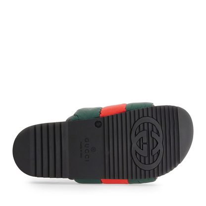 Slider Sandal with Web Ribbon - Image 5