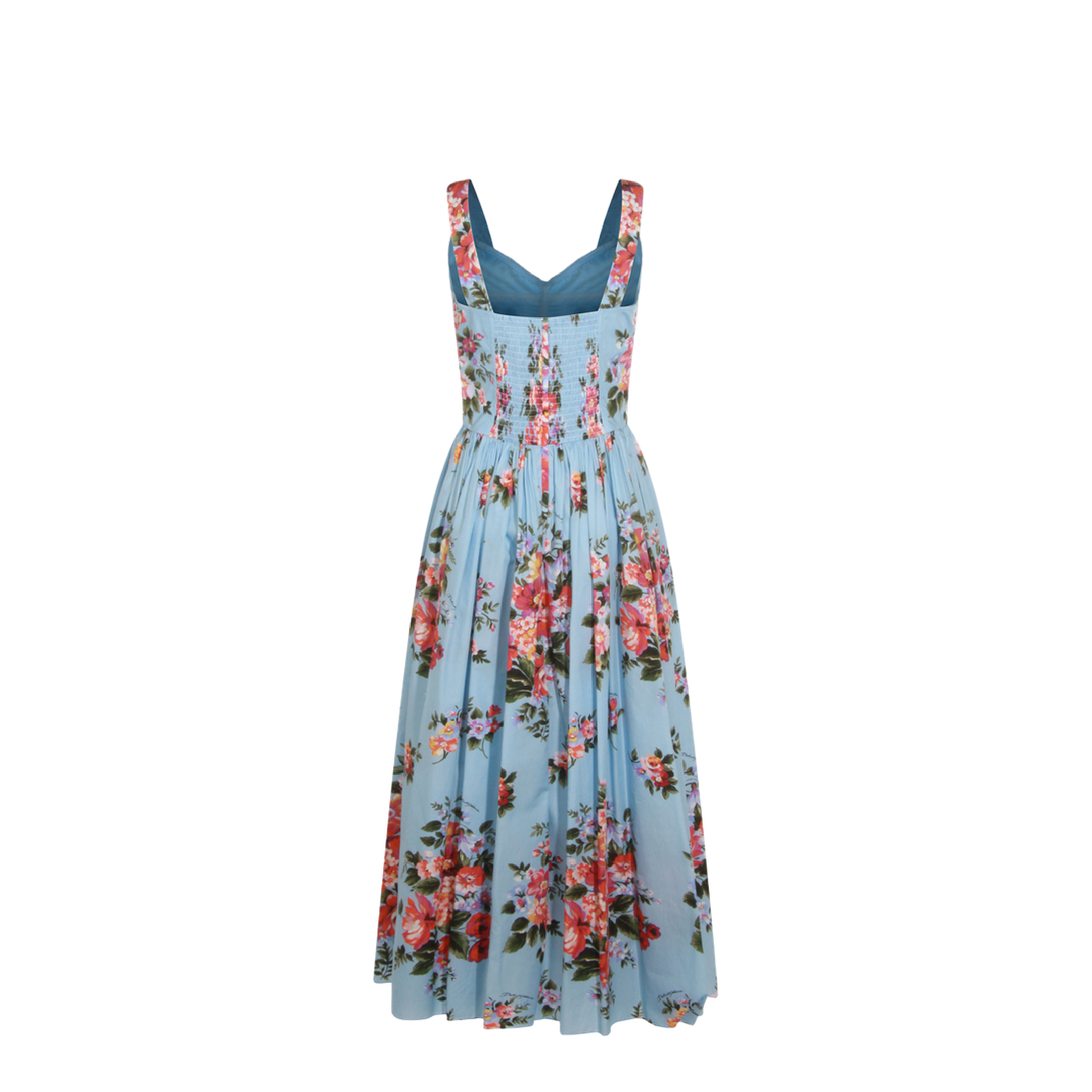 Maxi Dress with Floral Print - Image 4
