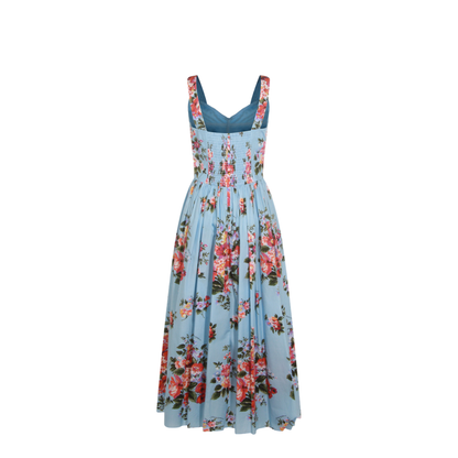 Maxi Dress with Floral Print - Image 4
