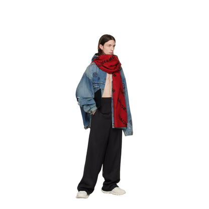 Zippered Wristlet with Distressed Hardware and Embossed Logo - Image 4