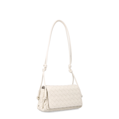 Notturno Intrecciato Nappa Crossbody - Sea Salt - Image 2