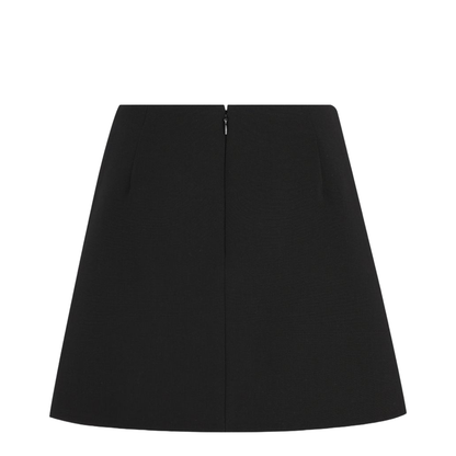 Miniskirt with Buttons - Image 2