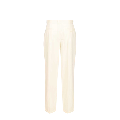 Neriah Pant in Cotton and Cashmere - Image 2