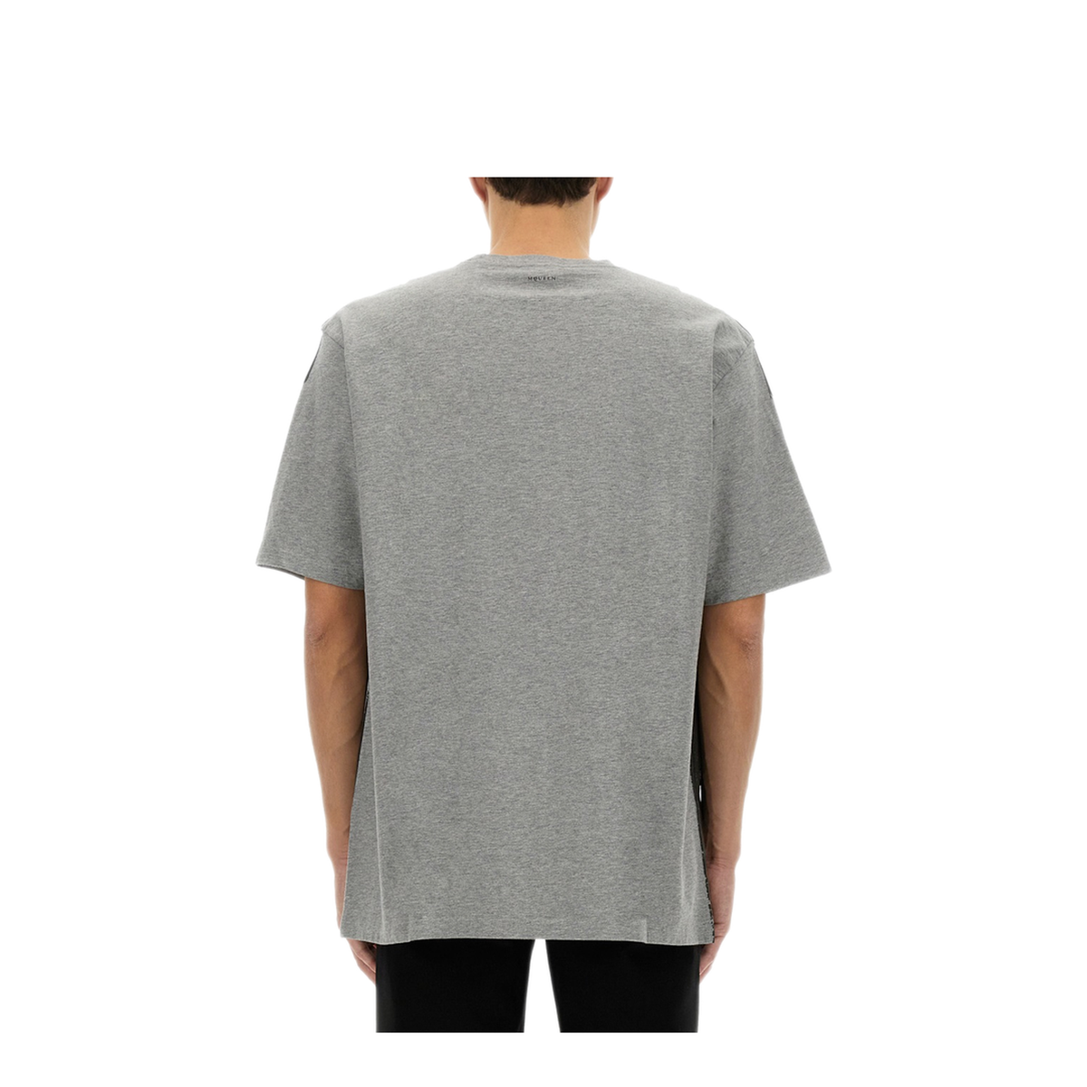 Grey Skull T-Shirt - Image 3