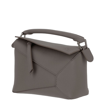 Mini Puzzle Edge Bag in Soft Grained Calfskin - Image 4