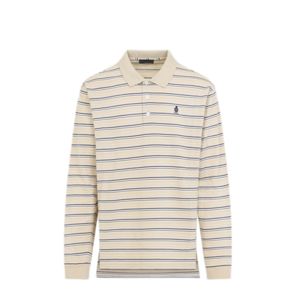 Striped Piqué Polo - Image 3