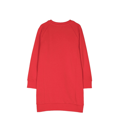 ml sweatshirt dress logo and buttons - Image 2