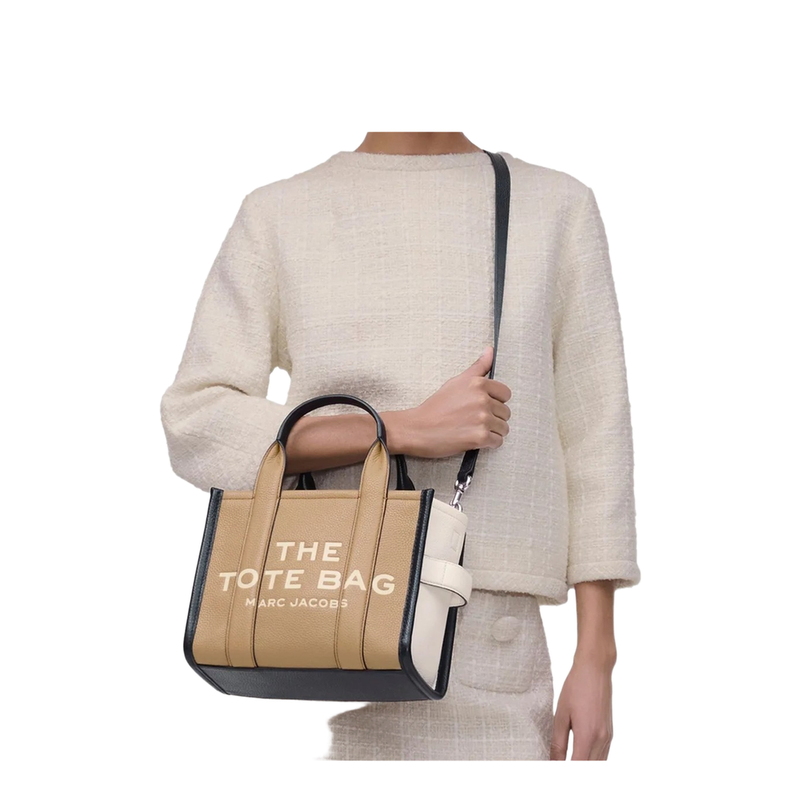Colorblock Small Tote Bag - Image 4