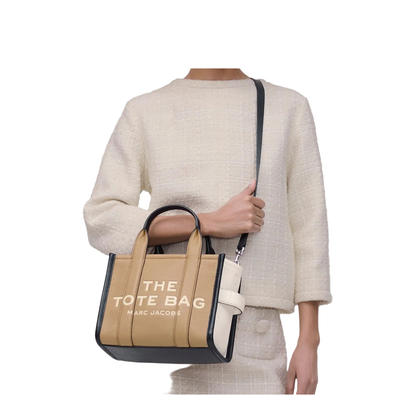 Colorblock Small Tote Bag - Image 4