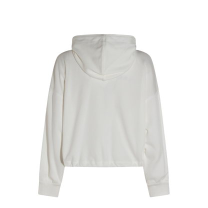Hooded Zip-Up Sweatshirt in Technical Cotton Jersey - Image 2