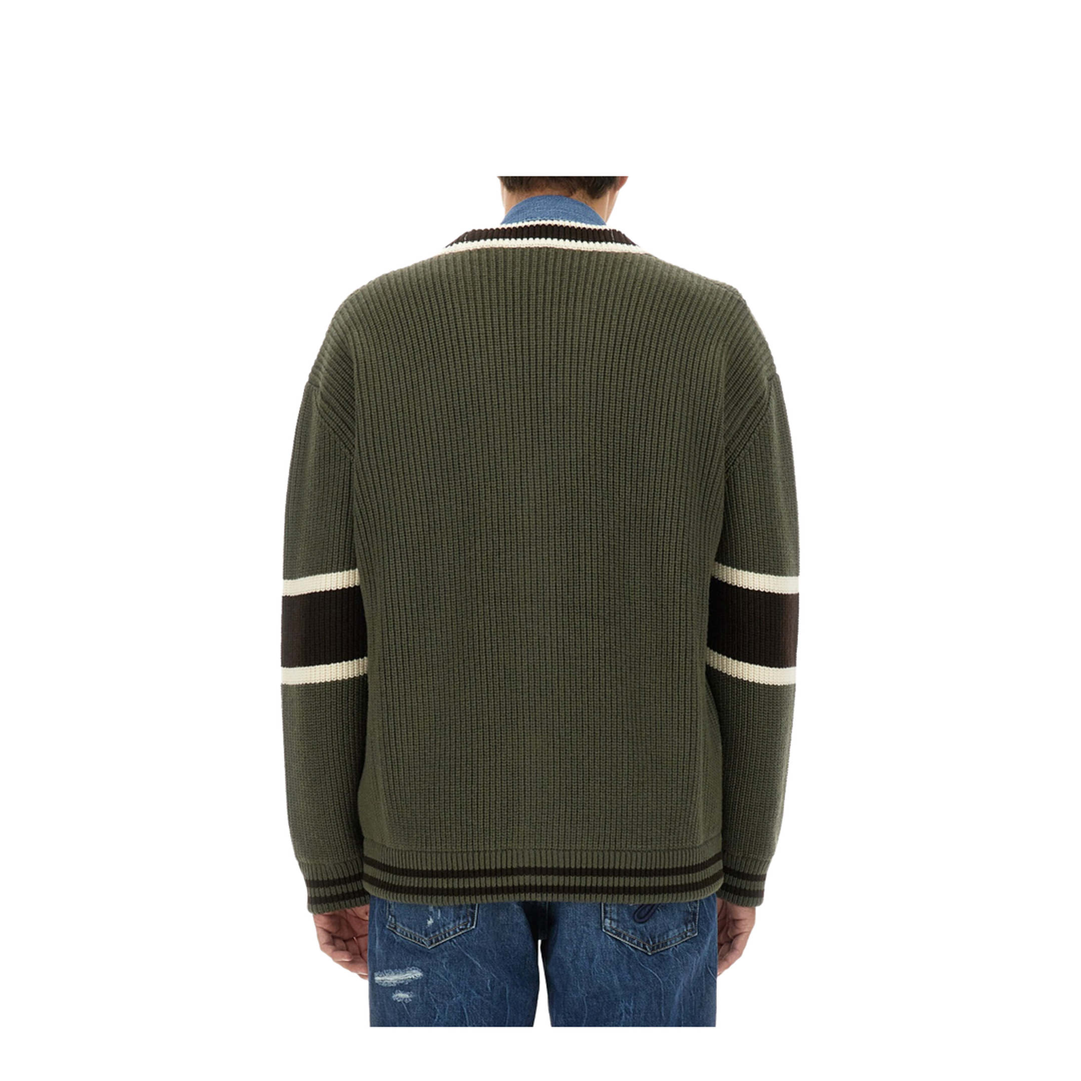 Wool Cardigan - Image 3