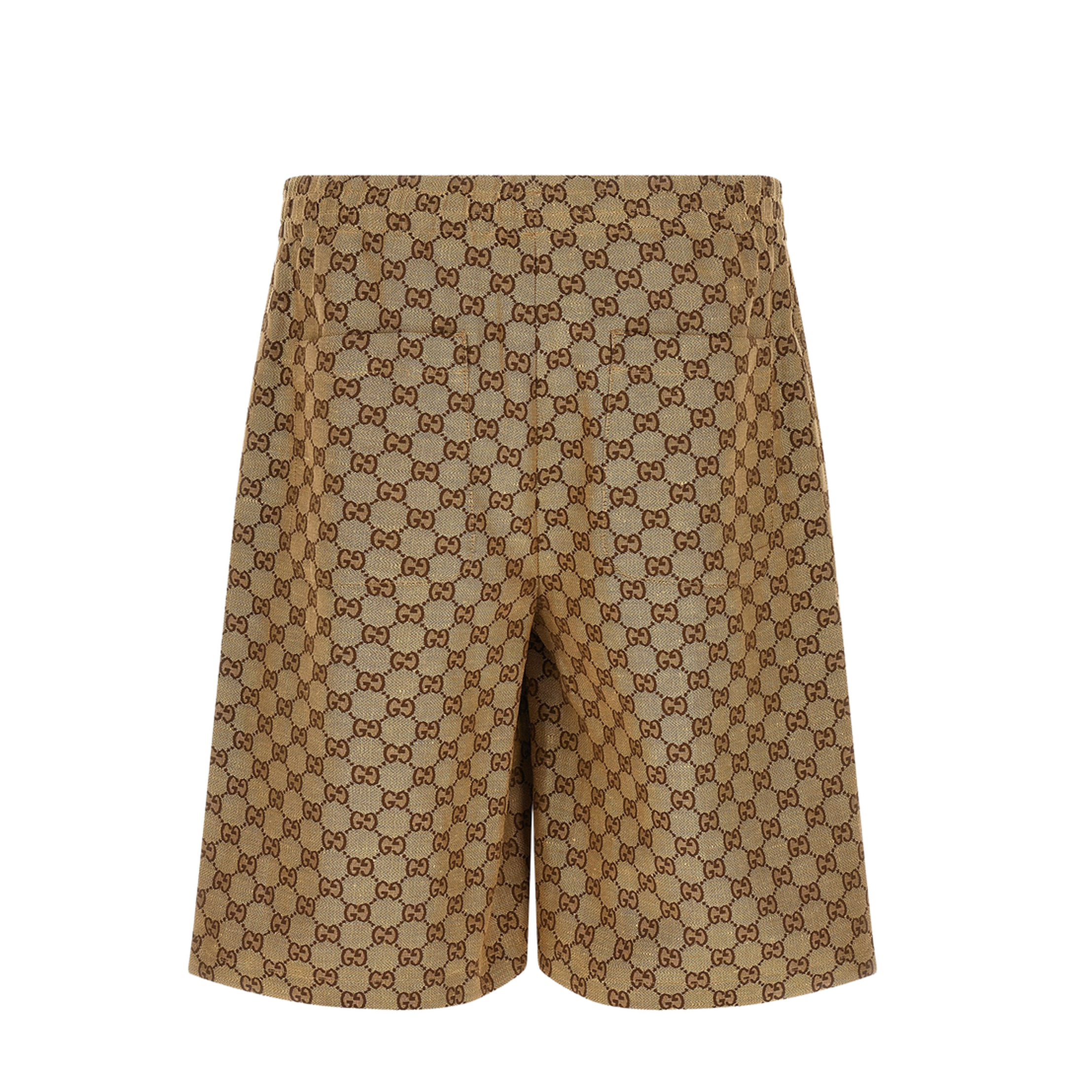 Supreme Fabric Bermuda Shorts - Image 2