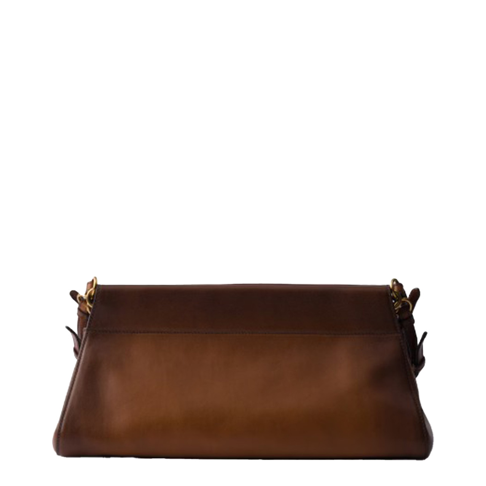 Enchaîné Medium Shoulder Bag Leather Caramel - Image 3