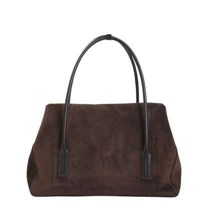 Calf Leather Shoulder Bag - Image 4