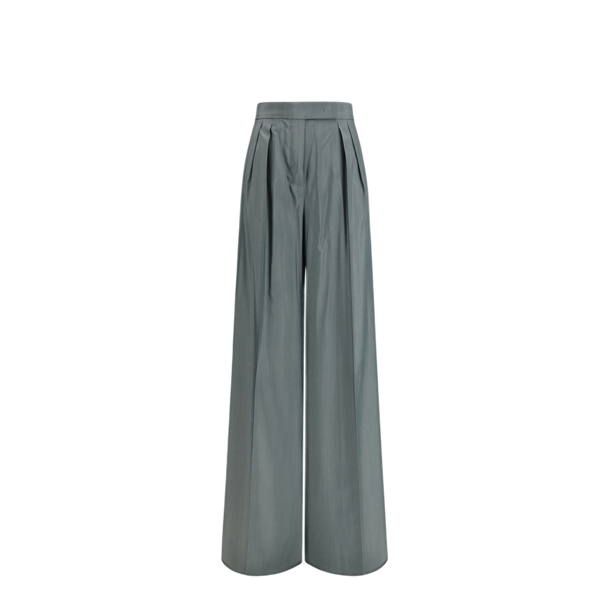 Virgin Wool Pants - Image 1