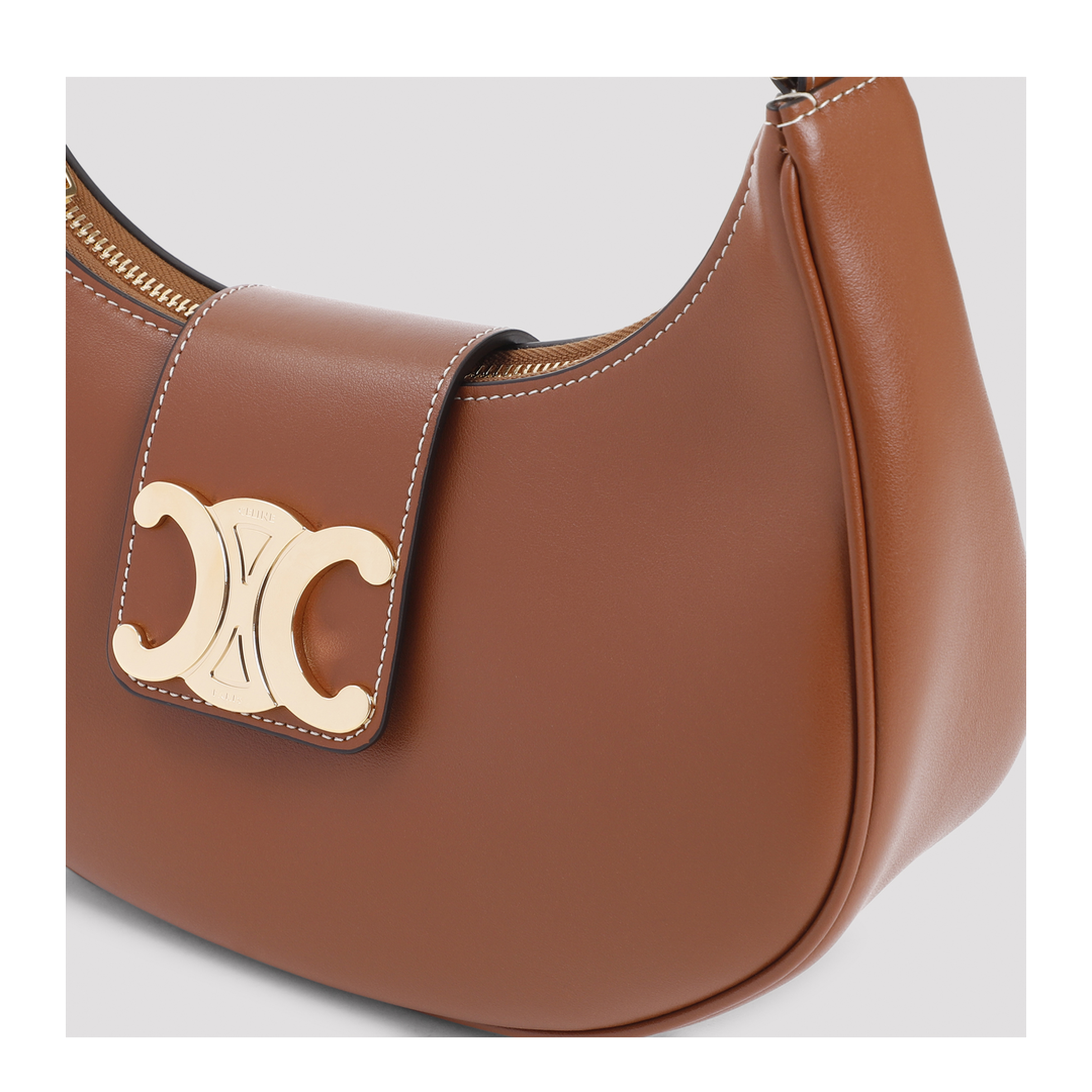 Medium Ava Triomphe Shoulder Bag - Image 5