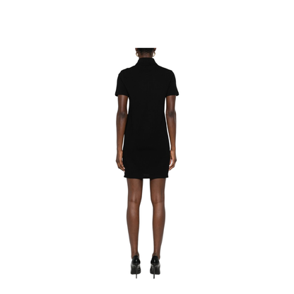 Cassandre Cotton Piqué Dress - Image 5