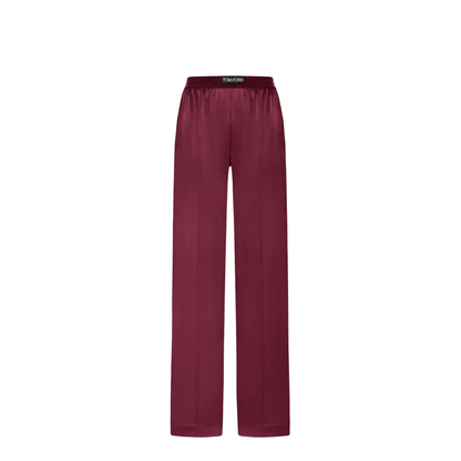 Silk Pajama Pants - Image 1