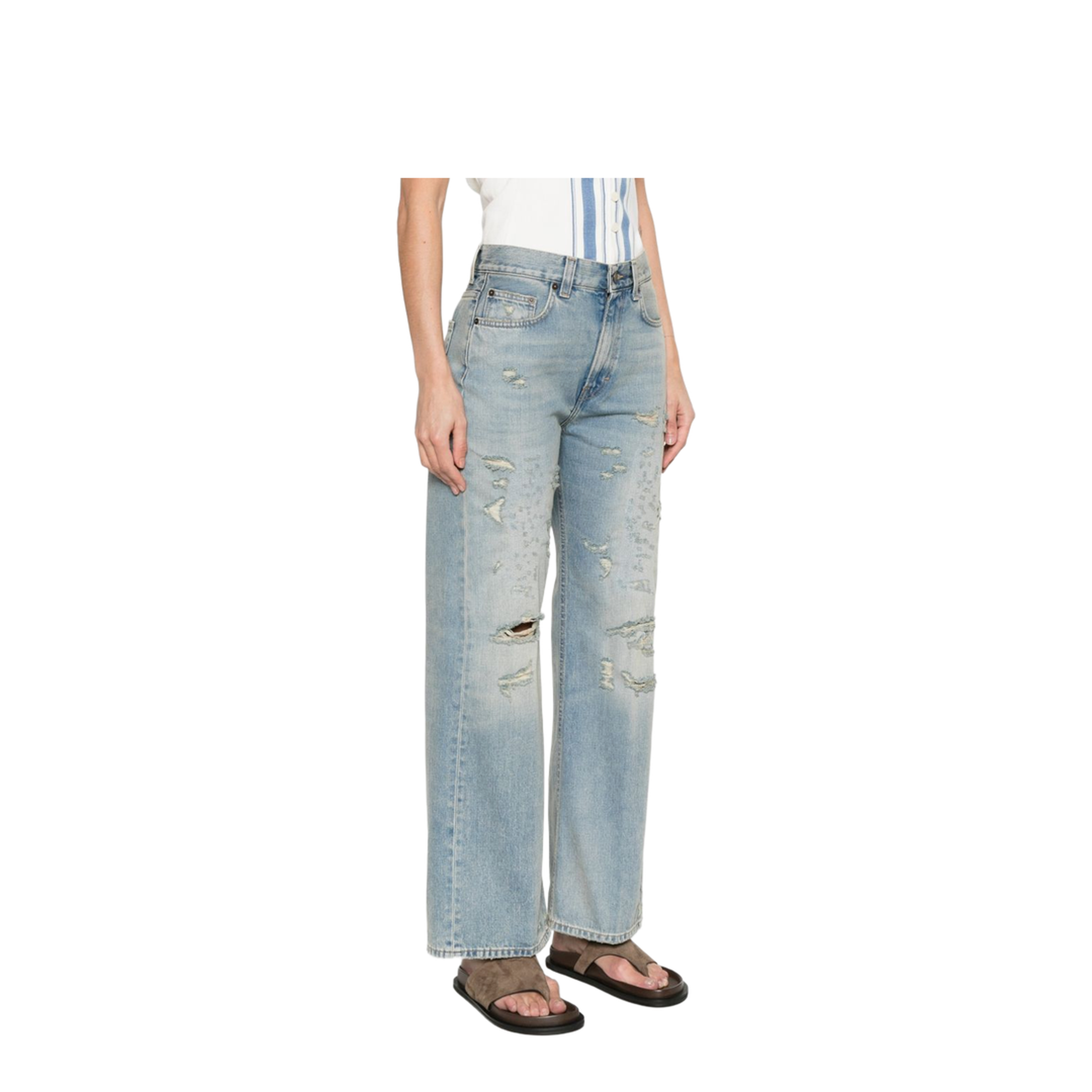 Jeans Clear Blue - Image 3