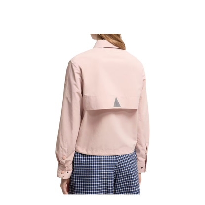 Pink Technical Froissé Long Sleeve Shirt - Image 2