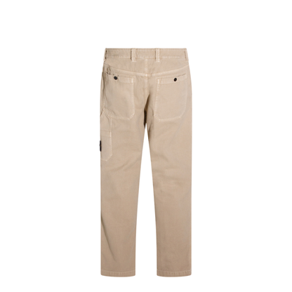 Beige Regular Pants - Image 2