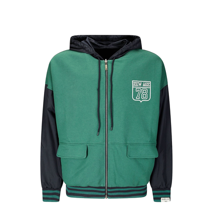 Organic Cotton Reversible Hoodie - Image 1