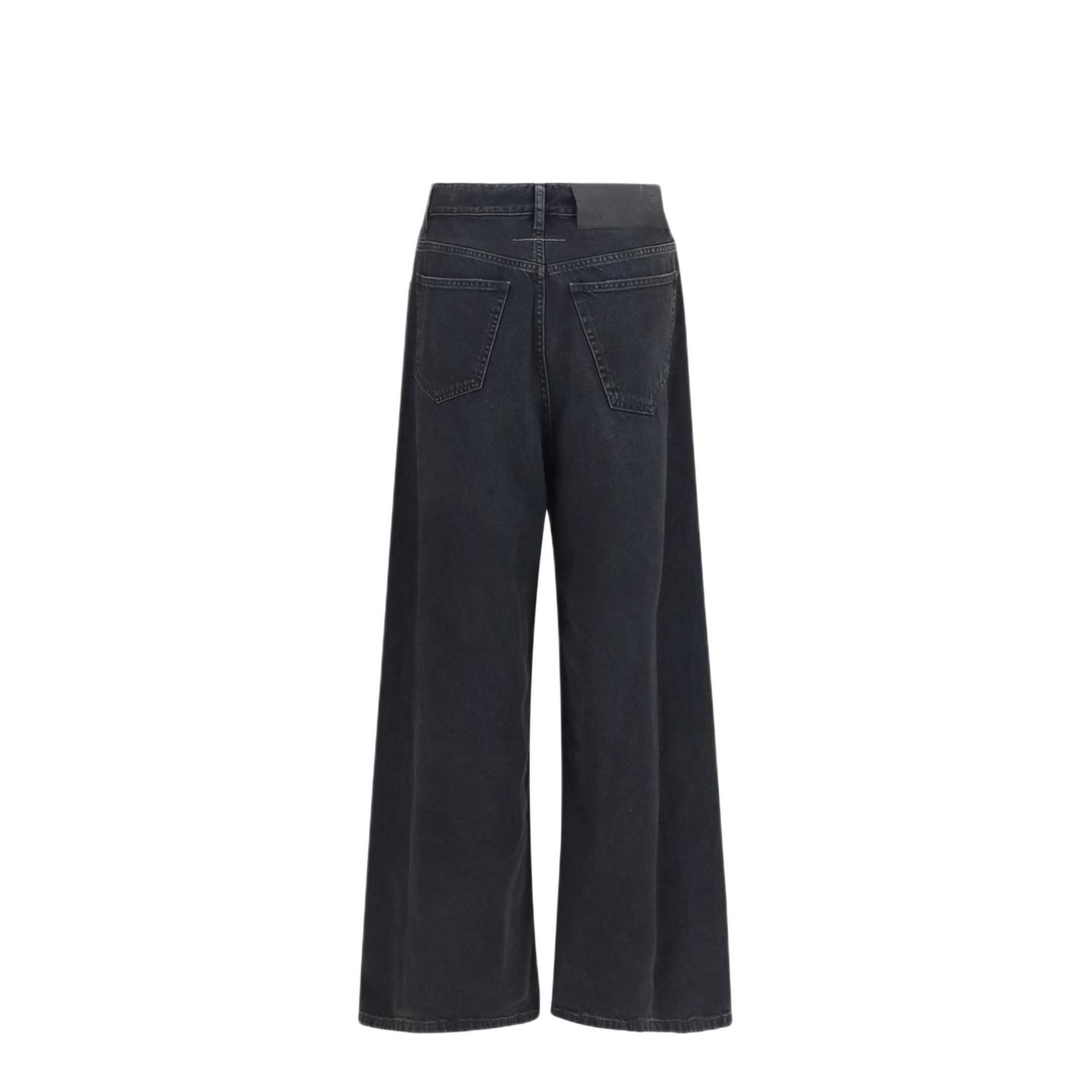 Straight-leg stretch denim Jeans - Image 2