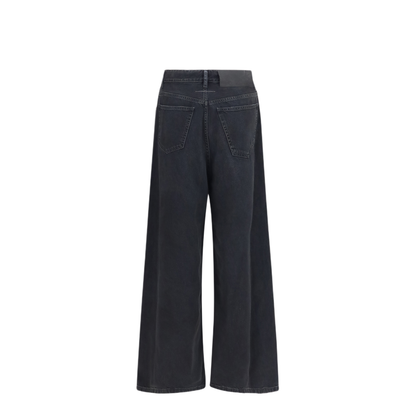 Straight-leg stretch denim Jeans - Image 2
