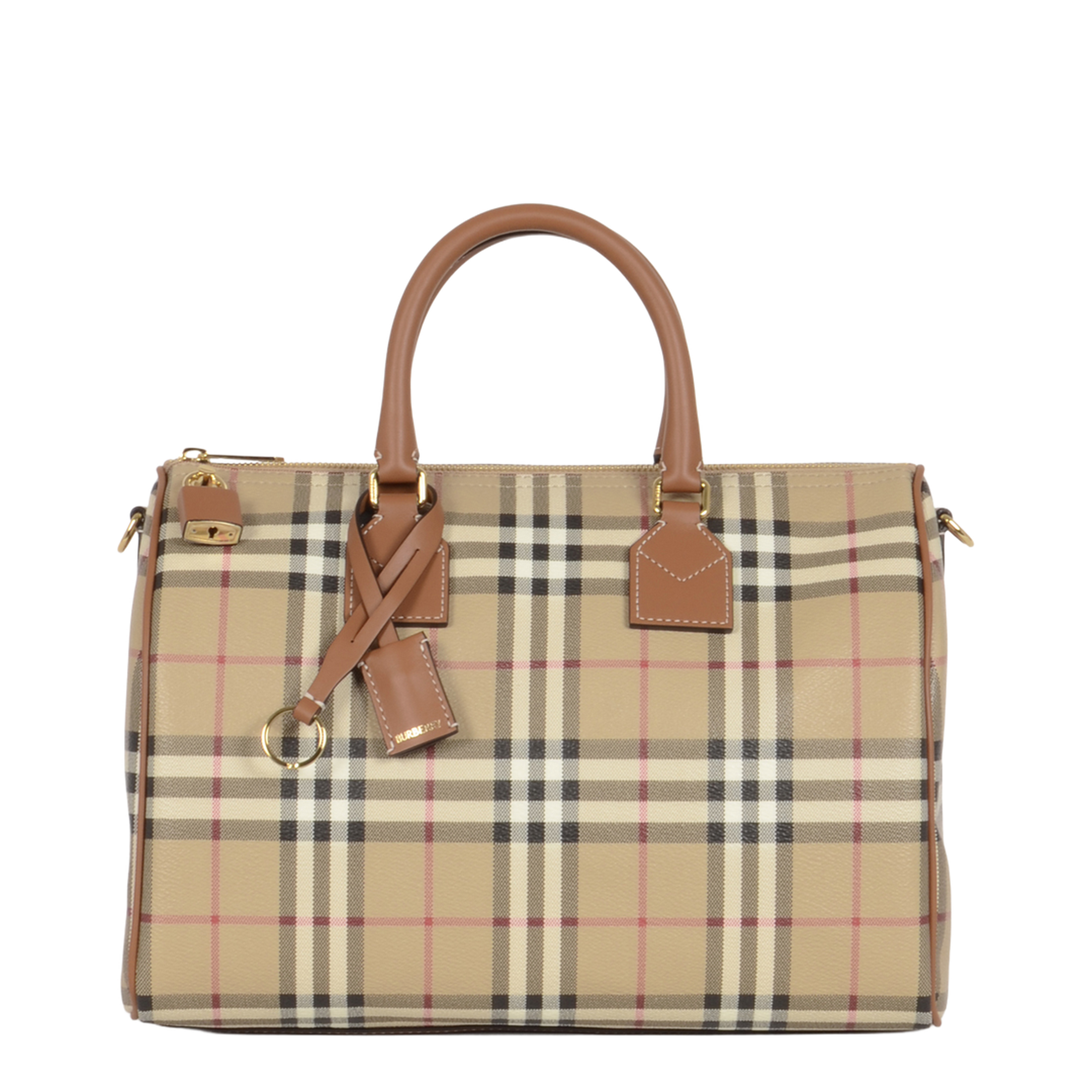 Check Bowling Bag - Image 2