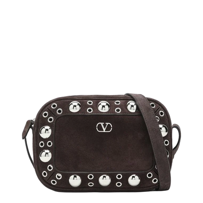 Nellcôte VLogo Signature Zip-Up Crossbody Bag - Image 1