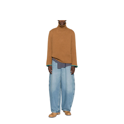 Turtleneck Knitted Sweater - Image 2