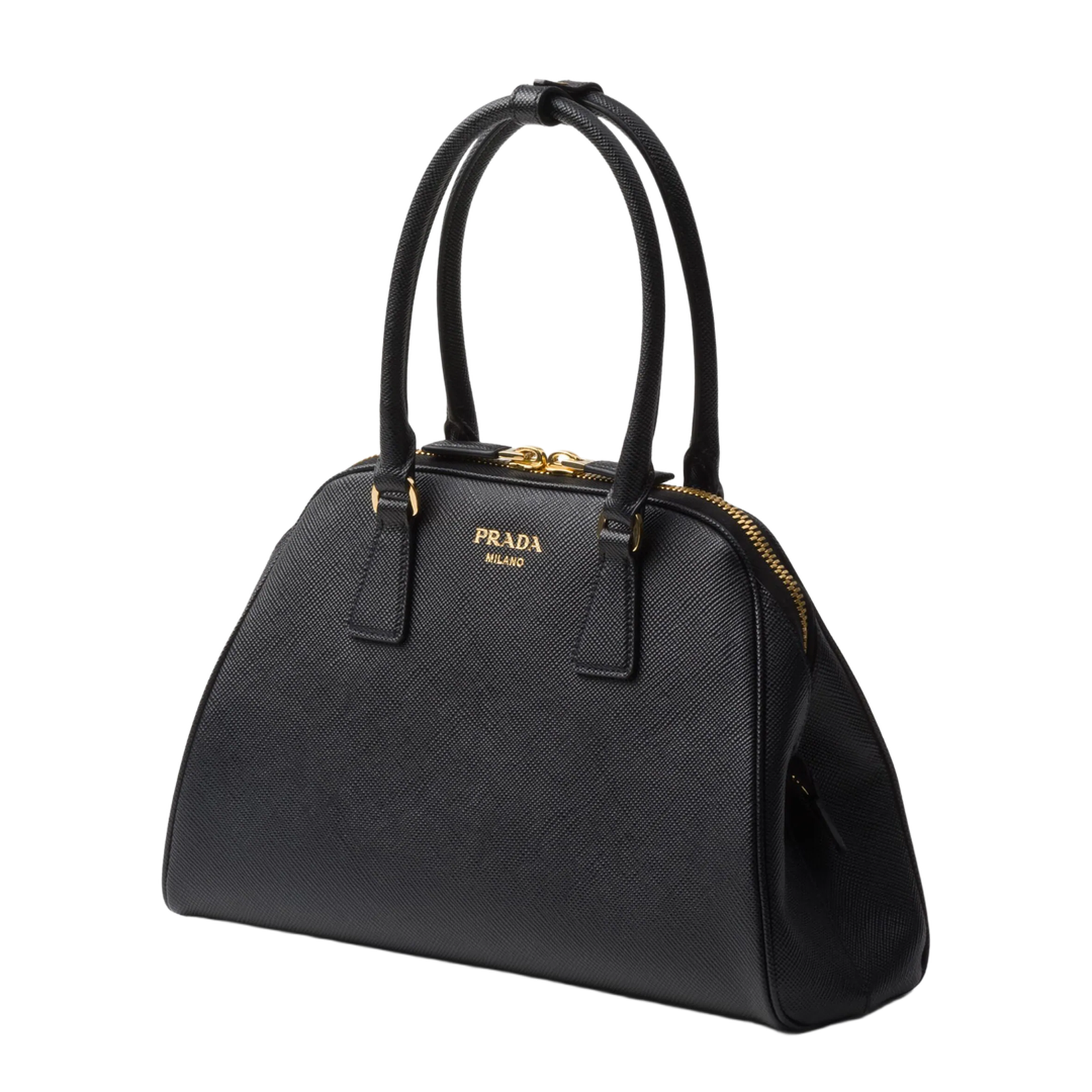 Medium Saffiano Leather Tote Bag - Image 5