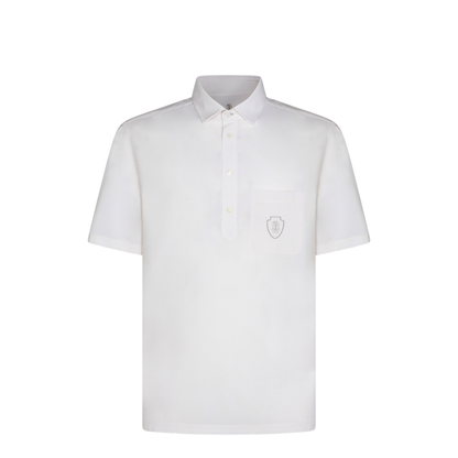 Polo Shirt with Chest Pocket and Logo - Image 5