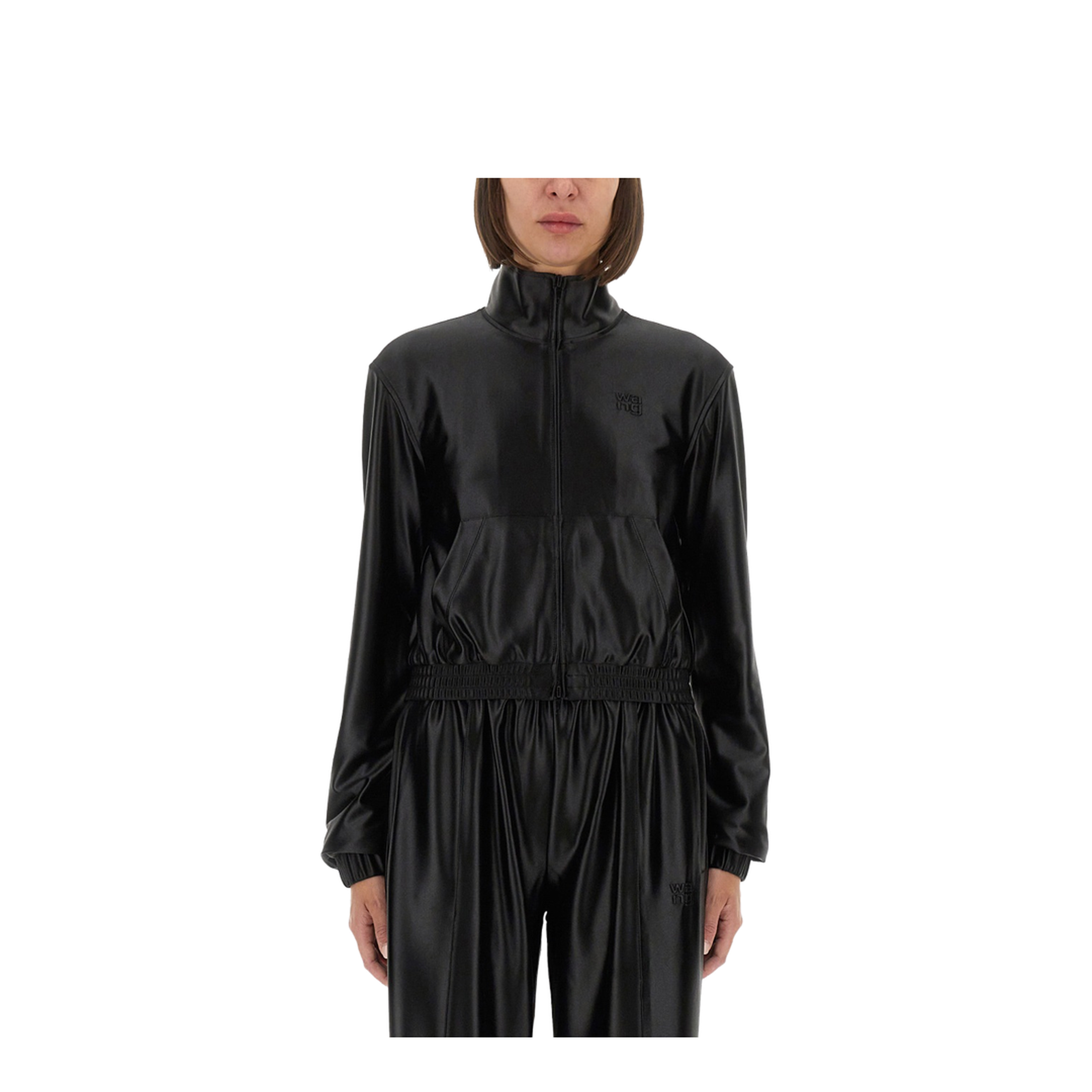 Satin Faille Sweatshirt - Image 1