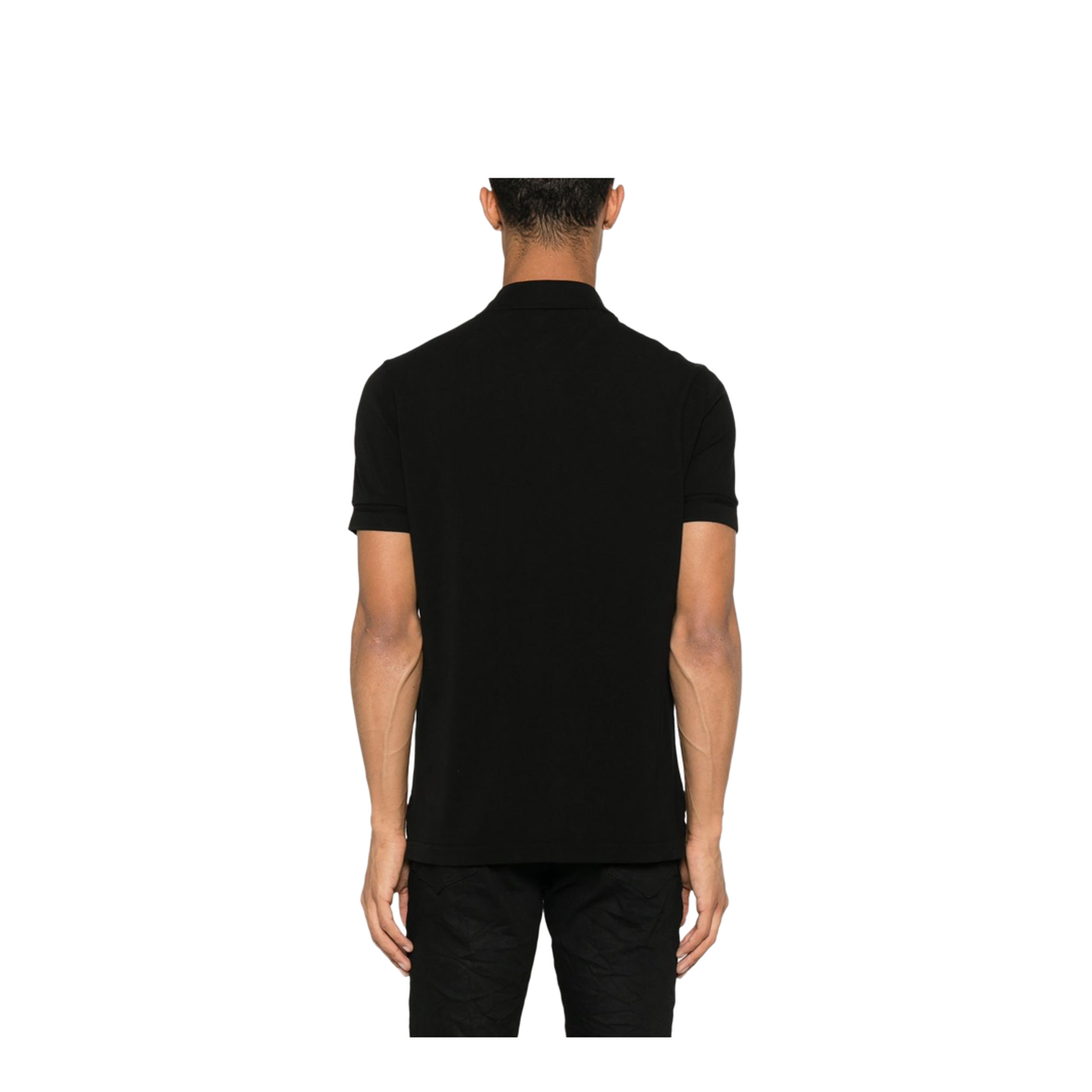 Lyocell Piquet Polo Shirt - Image 3