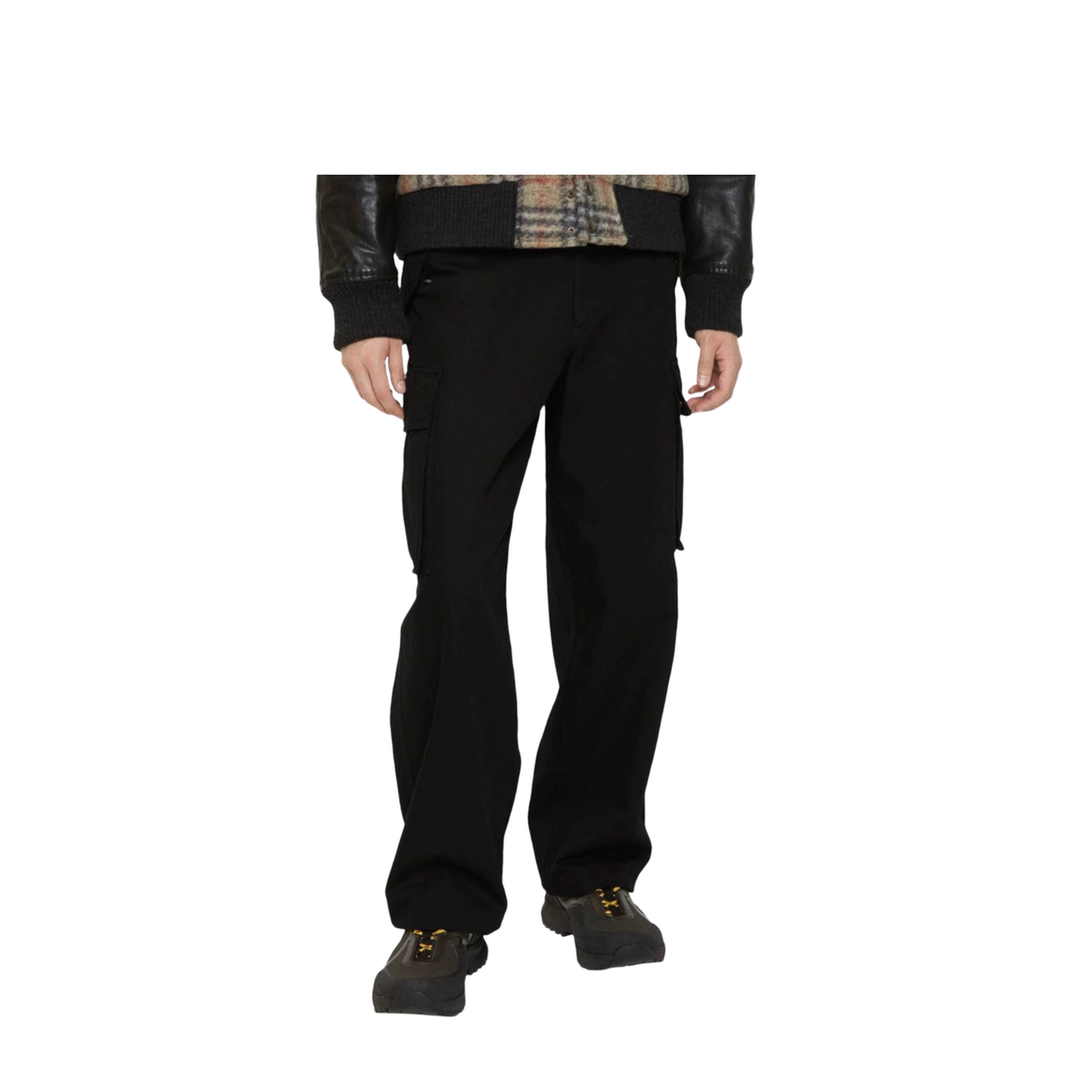 Cotton Cargo Trousers - Image 2