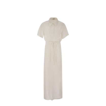Twill Dress White - Image 1