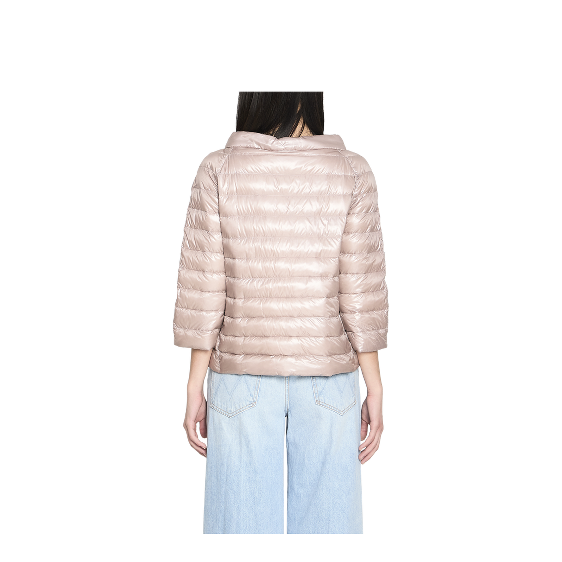 Reversible Short Down Jacket - Image 4