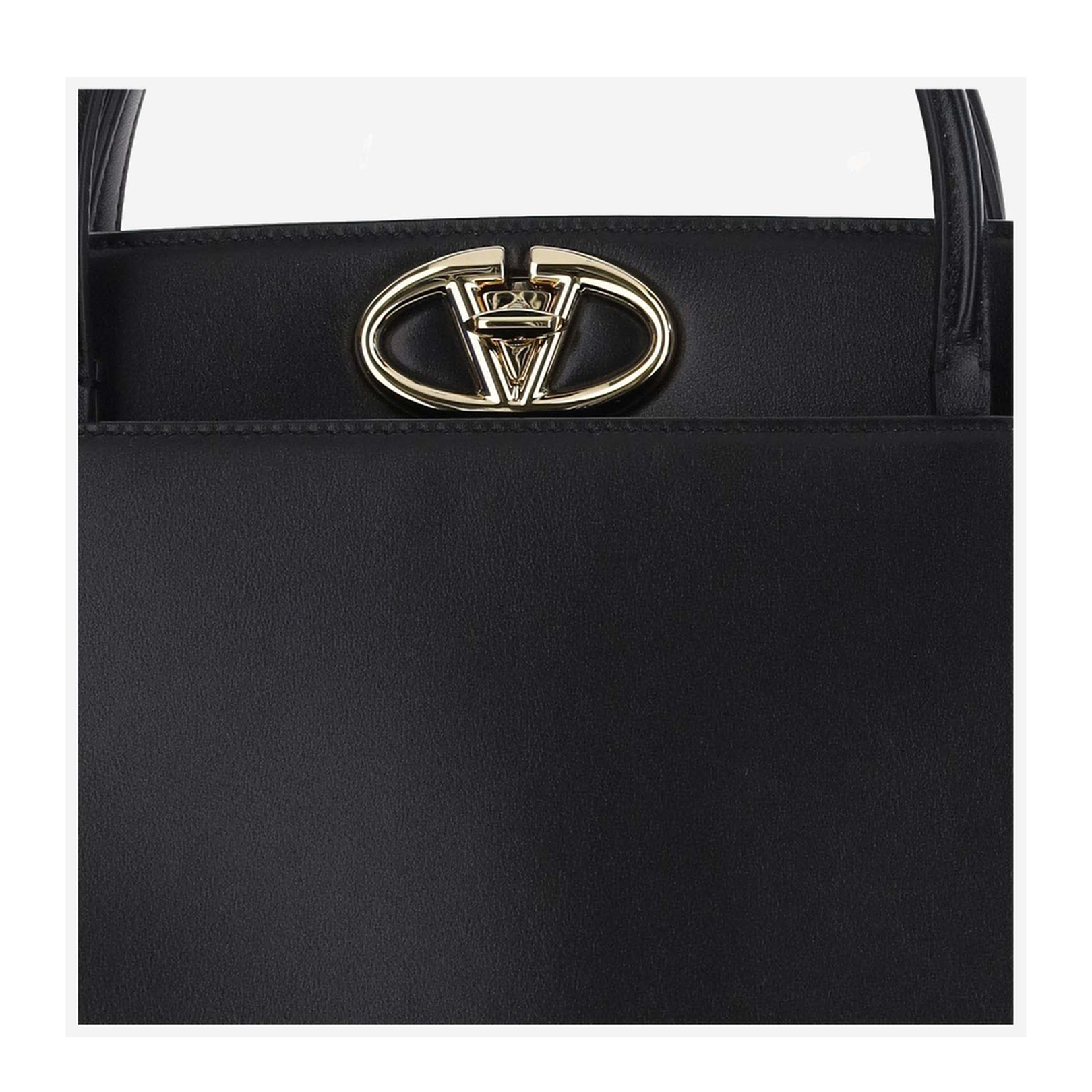 Garavani Black Small VLOGO Locker Leather - Image 5
