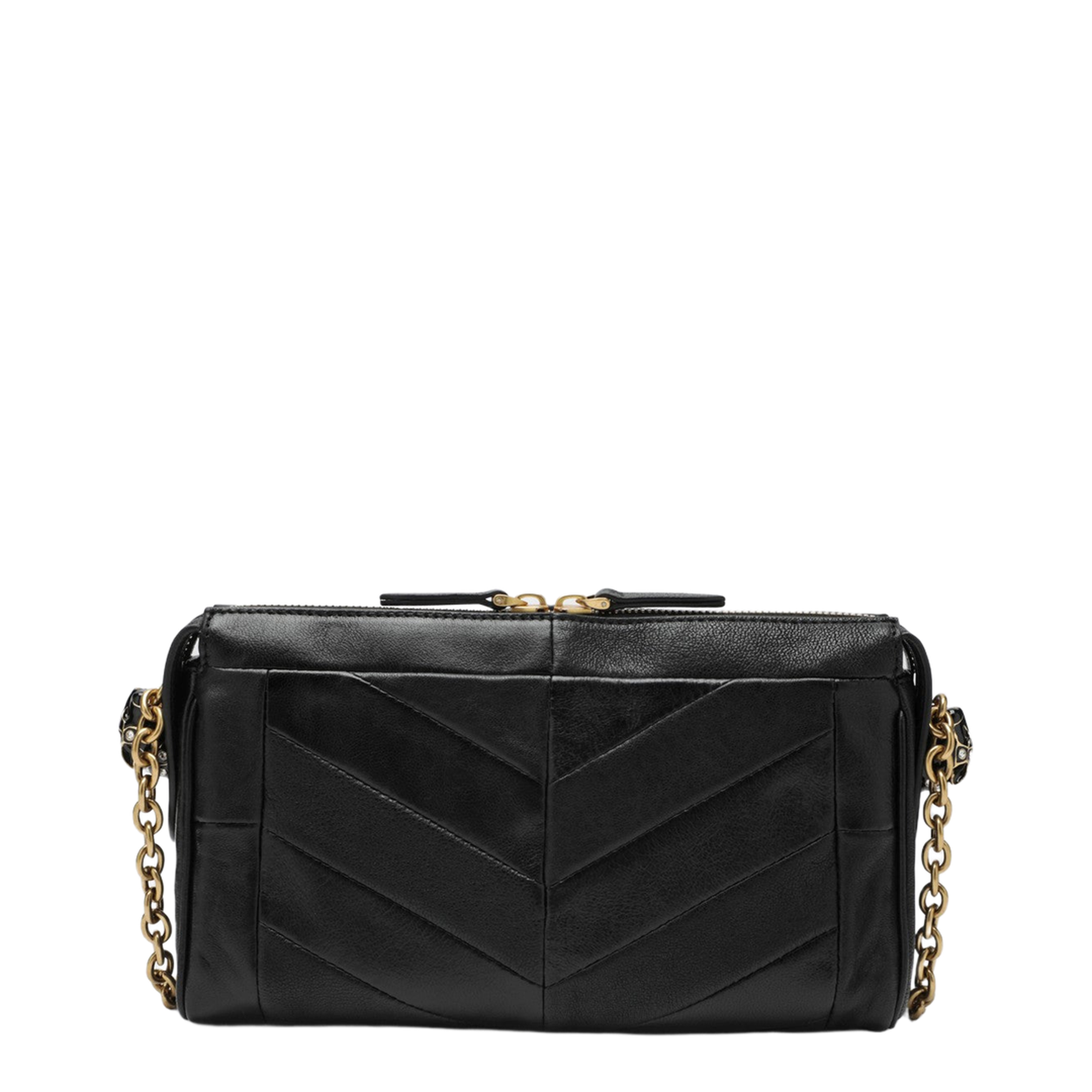 Panthea Small Nappa Shoulder Bag - 0NO - Image 2