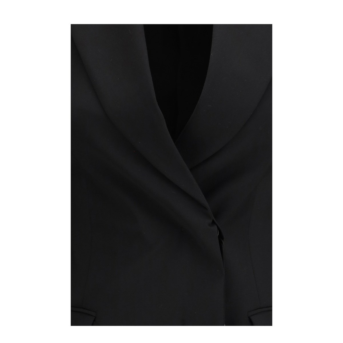 Tailored Wool Blazer - Image 3